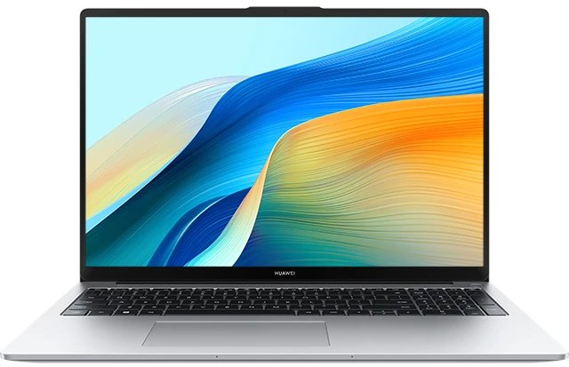 Ноутбук Huawei MateBook D 16 MCLG-X MitchellG-W5651 (53014QLA) Core i5 13420H 16Gb SSD512Gb Intel UHD Graphics 16" IPS (1920x1200) без ОС silver WiFi