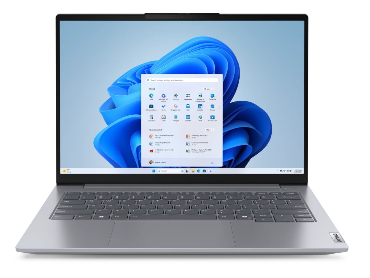 Ноутбук Lenovo ThinkBook 14 G7 ARP (21MV002VUS) Ryzen 5 7535HS/16GB/512GB SSD/Radeon 660M Graphics/14" WUXGA/WiFi/BT/Cam/Win11Pro/grey