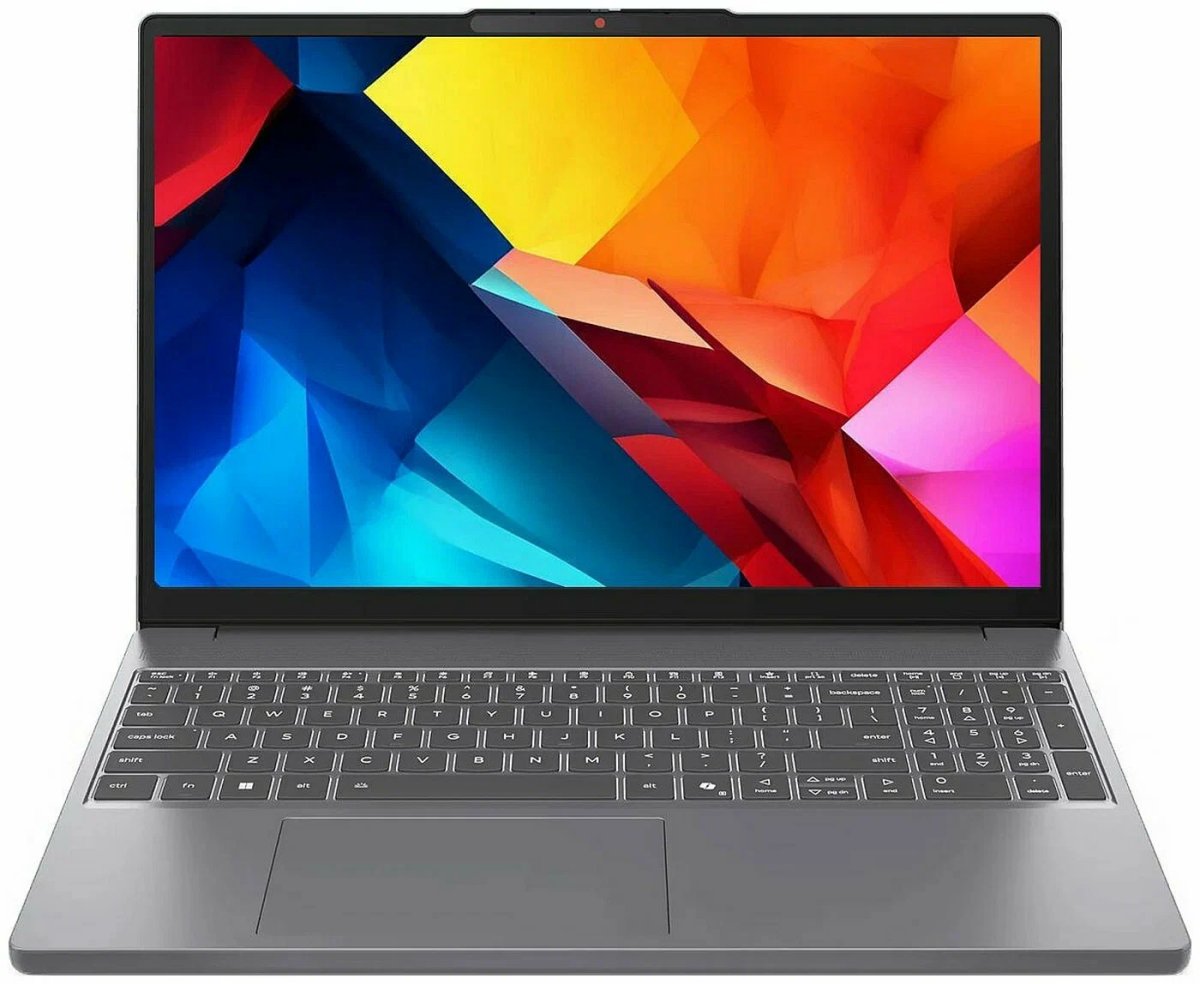 Ноутбук Lenovo IdeaPad Slim 3 15ARP10 (83K700K5RK-Win11P) Ryzen 5 150 16Gb SSD 512Gb AMD Radeon 660M Graphics 15,3 WUXGA IPS Cam 60Вт*ч Серый