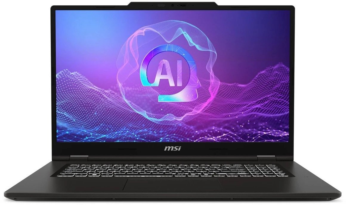 Ноутбук MSI VenturePro 17 AI A2HVEG-029XRU (9S7-17U111-029) Intel Core Ultra 5 225H, 16Gb, SSD512Gb, RTX4050 6Gb, 17.3", IPS, FHD, 1920x1080, 144Hz, NoOS, Solid Gray