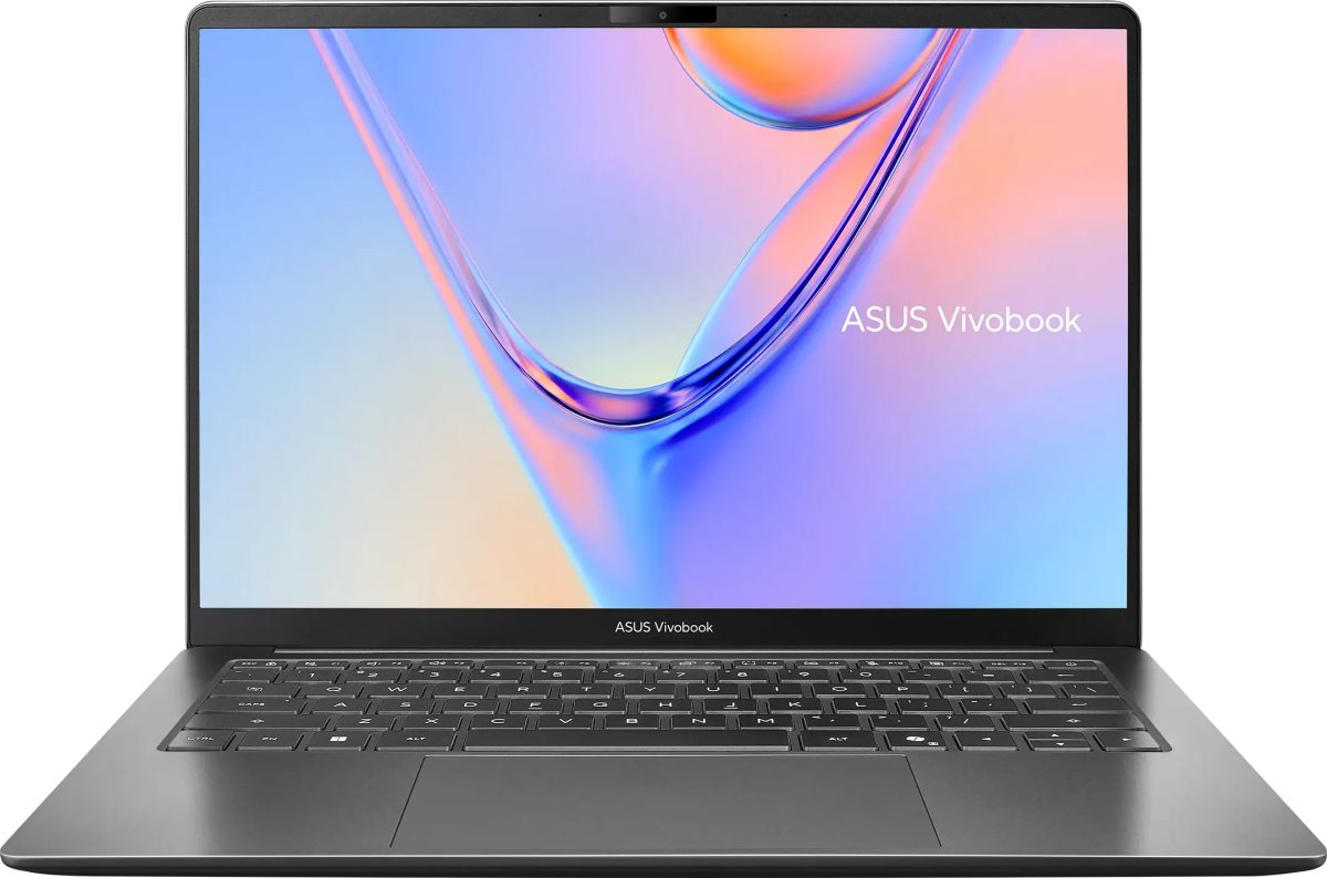 Ноутбук ASUS VivoBook S14 S5452MA-TM102 (90NB1991-M00990_Win11P) Intel Core 7 350 1500MHz/14"/1920x1200/16GB/512GB SSD/Intel Graphics/Wi-Fi/Bluetooth