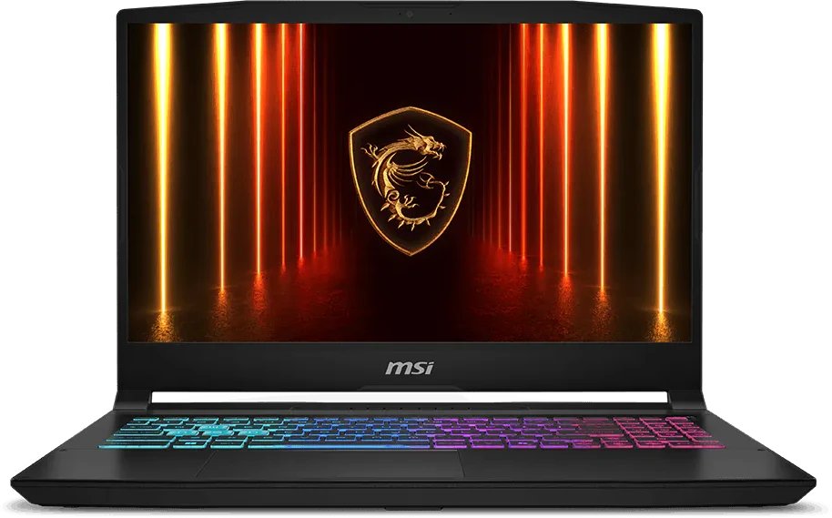 Ноутбук MSI Katana 15 HX B14WEK-001US (9S7-1587C1-482) Intel Core i7 14650HX 2200MHz/15.6"/1920x1080/16GB/512GB SSD/Nvidia GeForce RTX 5050 8GB/Wi-Fi