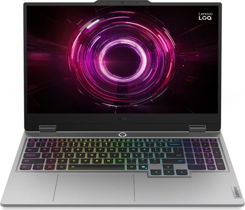 Ноутбук Lenovo LOQ 15AHP10 (83JG000WRK) Luna Grey