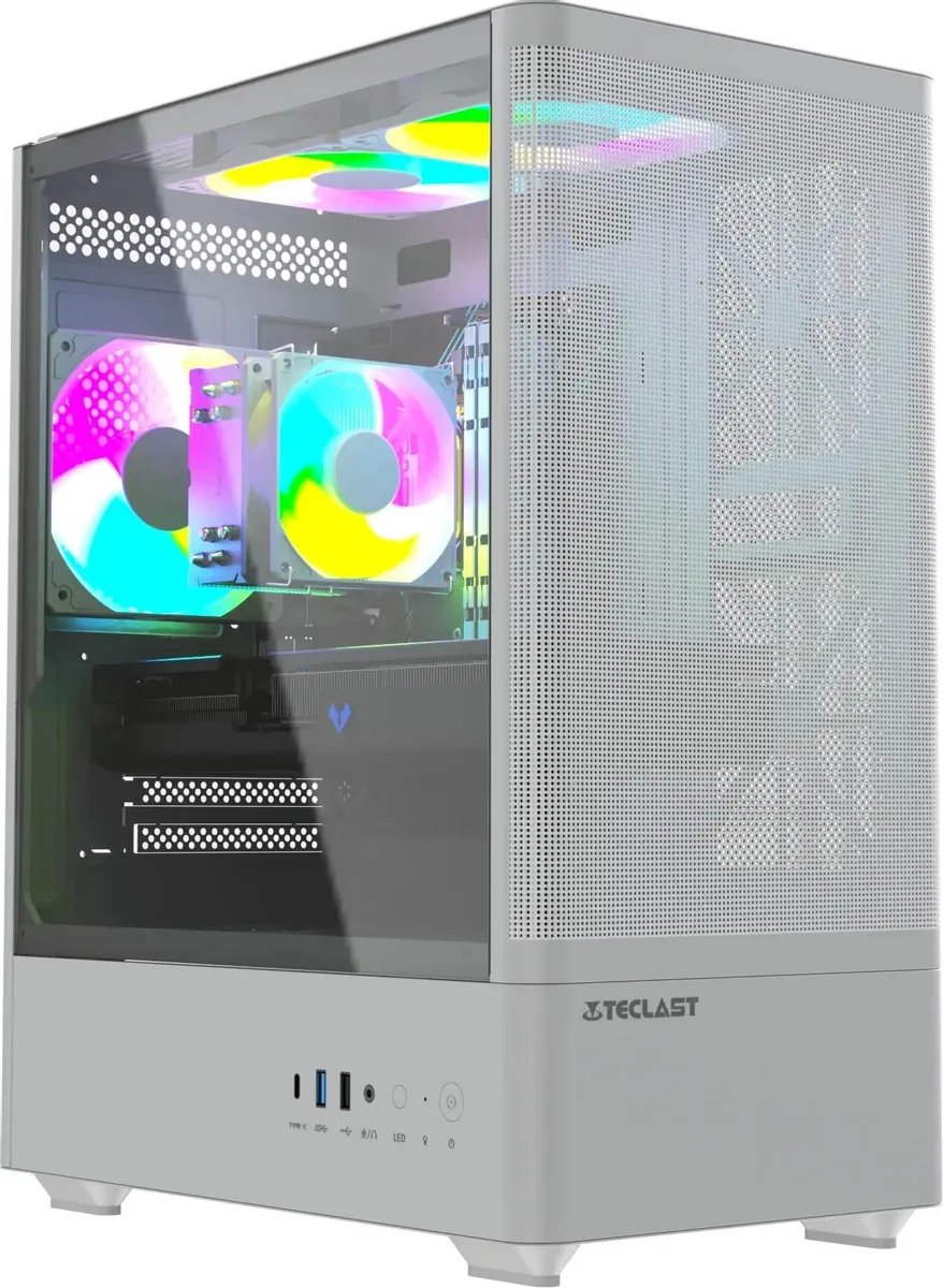ПК Teclast G03 (G03 14400F32G1T5060T8WKRU) i5 14400F/32Gb/SSD1Tb RTX5060TI 8Gb/W11Pro/белый