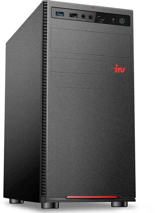ПК IRU Planio 310H6SE (2169039) MT i5 12400F (2.5) 16Gb SSD256Gb GT610 2Gb без ОС GbitEth 550W черный (RUS)