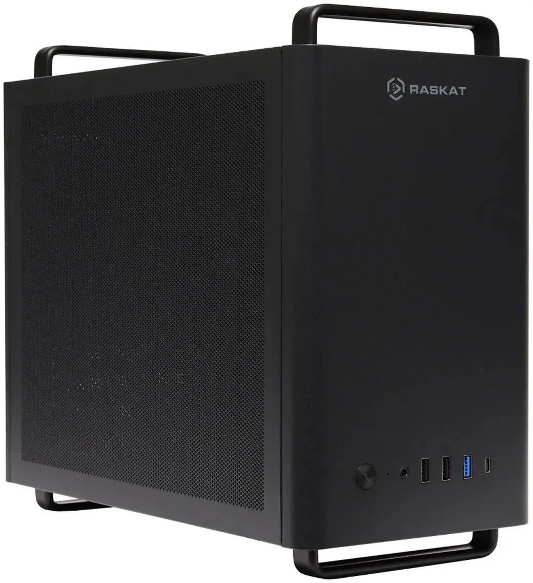 ПК Raskat Standart 500 (Standart500184556) Intel Core i5-14400, RAM 16GB, SSD 1TB, noOS, Black