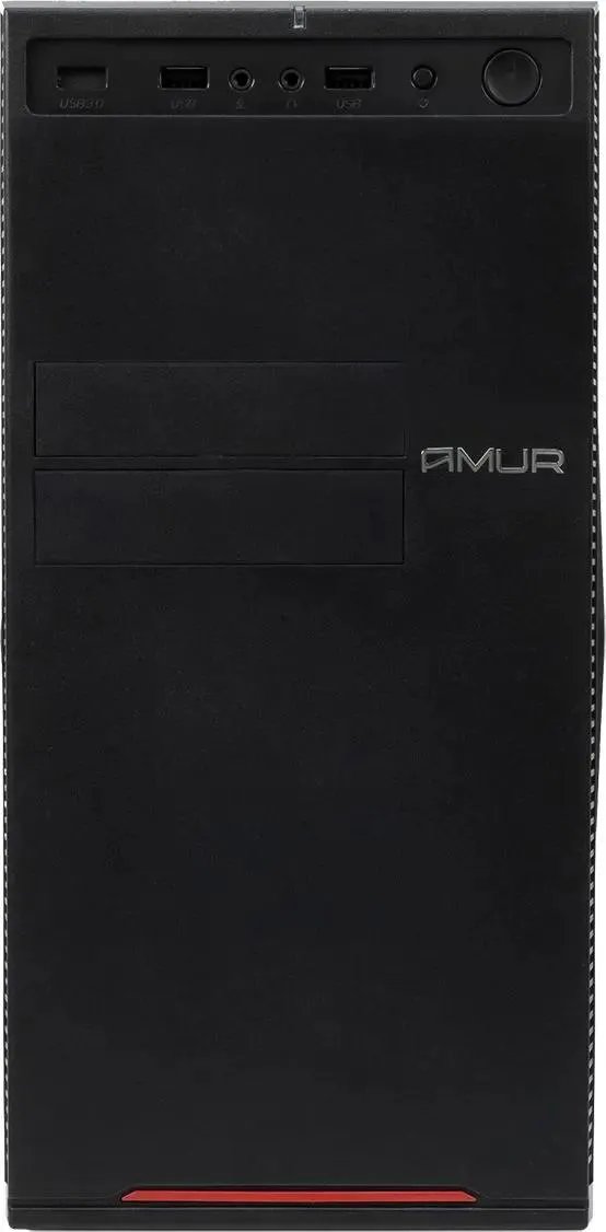 ПК AMUR Нарвал B7I21 (2147011) Intel Core i5 12400, DDR5 16ГБ, 512ГБ(SSD), Intel UHD Graphics 730, FreeDOS, черный