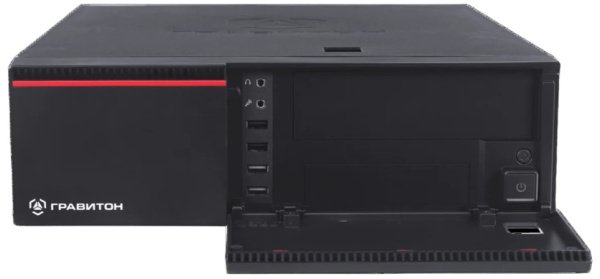 ПК Гравитон Д30А (Д30А-226692) 5700G/2x8GB/1xSSD512GB/FP 2xUSB2.0/RJ-45POE/250W/K+M/NoOS