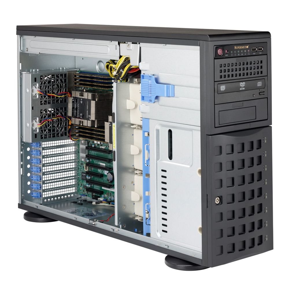 ПК Raskat Station 930 (Station930-133262) i9-10900X, RAM 64Gb, SSD 2x480Gb, 2x16Gb A4000, 2x1200W, Win11Pro, WR3