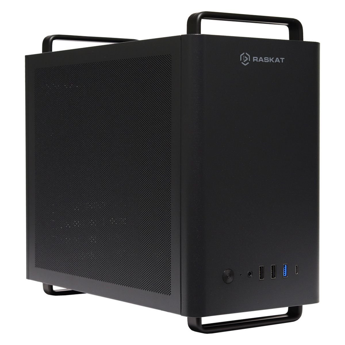 ПК Raskat Standart 300 (Standart300184546) Intel Core i3-14100, RAM 16GB, SSD 512GB, noOS, Black