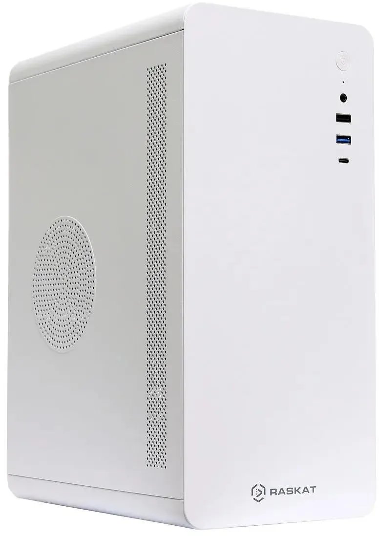ПК Raskat Standart 300 (Standart300185512) Intel Core i3-12100, RAM 16GB, SSD 256GB, noOS, White