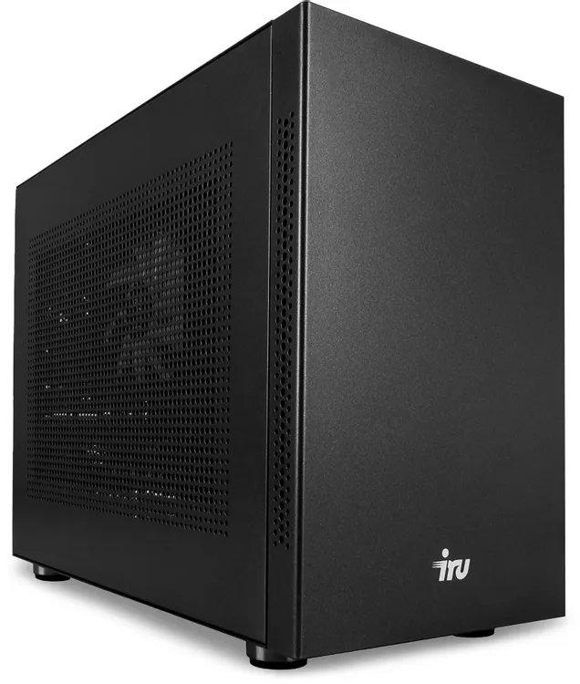 ПК iRU Tactio 510B7GS (2163731) Intel Core i5 14400, DDR4 32ГБ, 512ГБ(SSD), Intel UHD Graphics 730, без операционной системы, черный