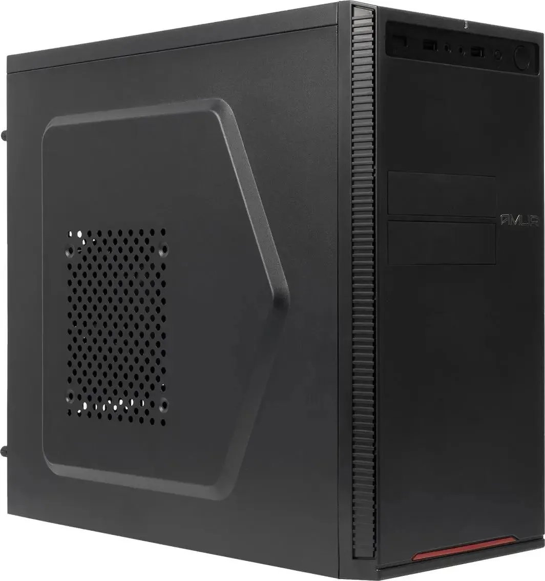 ПК AMUR Нарвал B7I21 (2136975) Intel Core i3 12100, DDR5 16ГБ, 512ГБ(SSD), Intel UHD Graphics 730, FreeDOS, черный