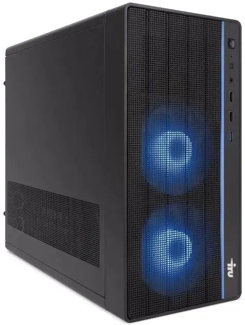 ПК IRU Tactio 520B5SEA (2170123) MT Ryzen 7 5700X (3.4) 32Gb SSD1Tb RTX5060 8Gb без ОС GbitEth 500W черный (RUS)