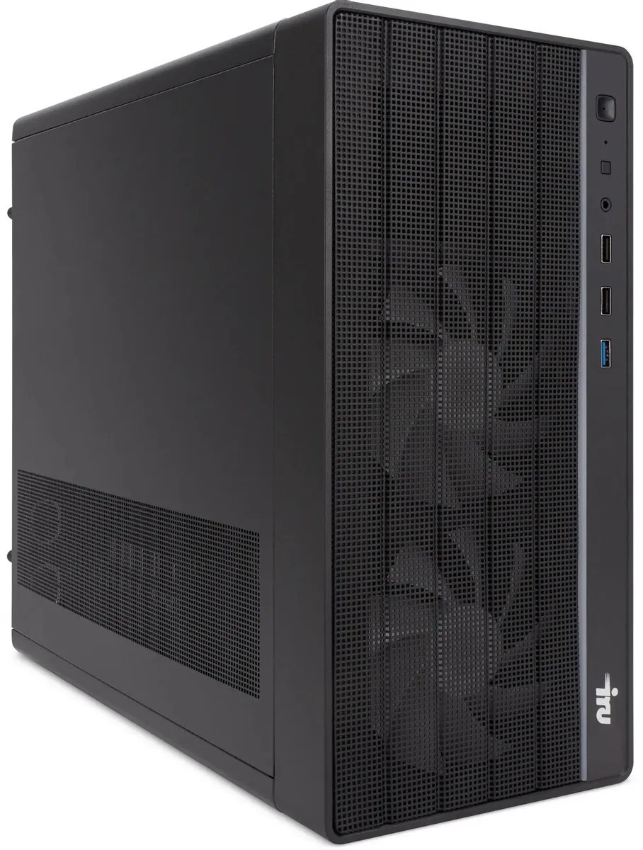ПК IRU Tactio 310H6SEA (2113794) MT i5 12400F/16Gb/SSD512Gb RTX3050 6Gb/DOS/черный (RUS)
