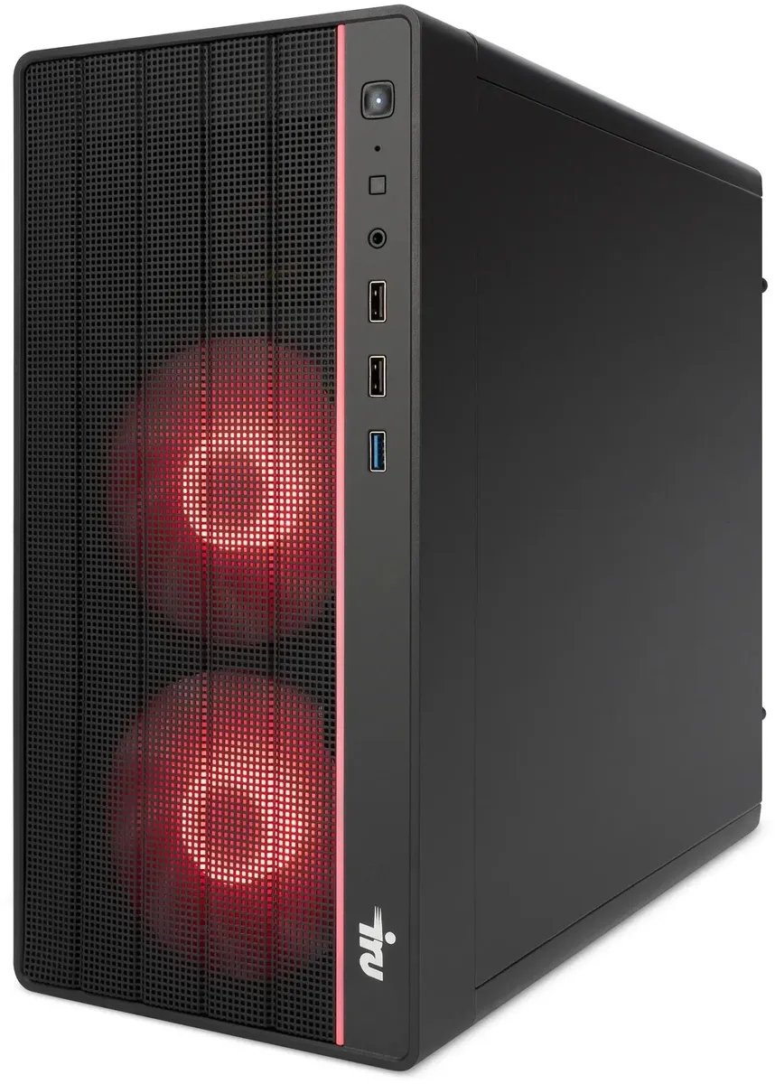ПК iRU Tactio 310H6SEA (2111269) Intel Core i5 12400F, DDR4 16ГБ, 512ГБ(SSD), NVIDIA GeForce RTX 3050 - 8 ГБ, FreeDOS, черный