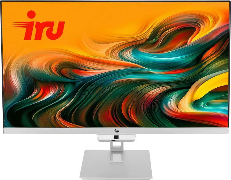 Моноблок IRU Planio 235-2205211 Full HD Ryzen 5 3500U (2.1) 8Gb SSD256Gb Vega 8 без ОС WiFi BT 65W Cam серебристый 1920x1080 (RUS)