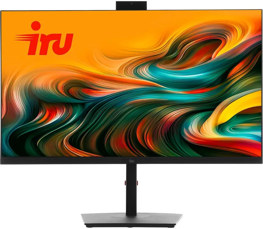 Моноблок IRU Strato-2162577-Win11Pro 31.5" QHD i5 13420H (2.1) 16Gb SSD1Tb UHDG 64 GbitEth WiFi BT 90W Cam черный 2560x1440