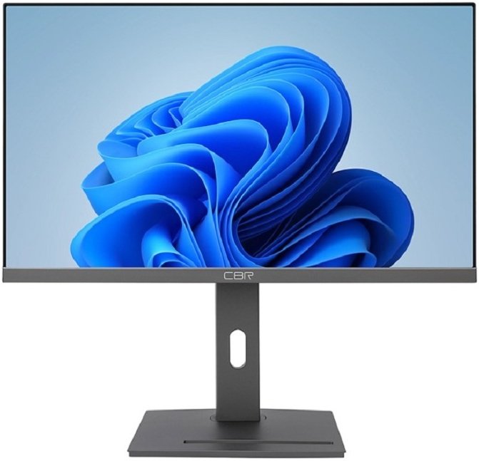Моноблок CBR AiO-MDCR-2402 (CBR-AiOMDCR2402-HN24I5G12-16G512G) 23.8" IPS i5-1235U(1.3GHz)/16GbDDR4(2)/512GbSSD/Intel UHD (Iris Xe with dual RAM)