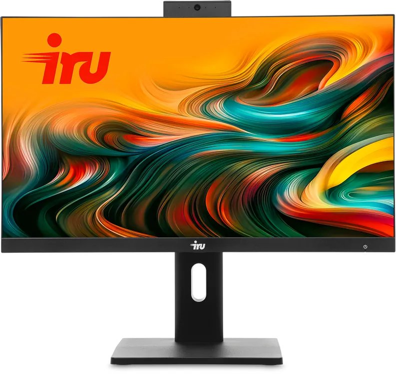Моноблок IRU Tactio 27IP4-2199513-Win11Pro 27" QHD i7 14700 (2.1) 16Gb SSD1Tb UHDG 770 64 GbitEth WiFi BT 120W Cam черный 2560x1440 (RUS)