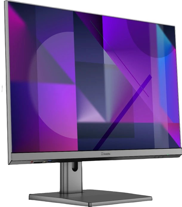 Моноблок Kvadra A27 (Y21SYSCAS140R_E740B8) Full HD i5 13400 (2.5) 16Gb 512Gb без ОС WiFi BT 180W (RUS)