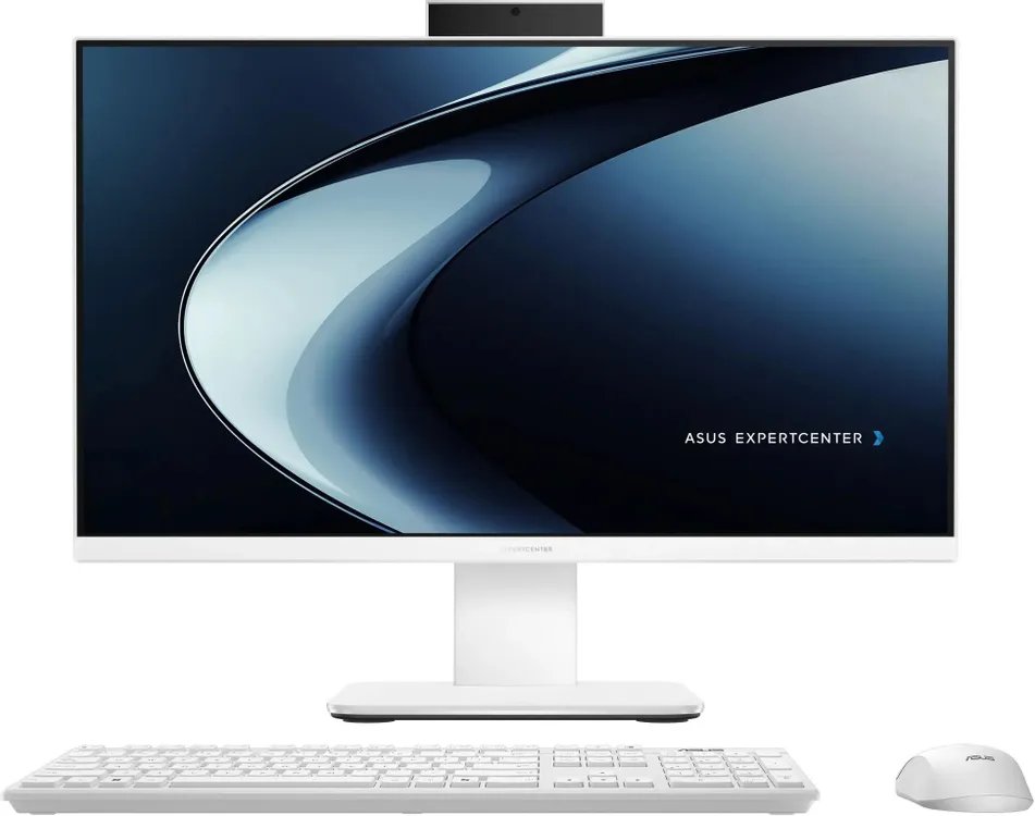 Моноблок Asus P440VA-WPC0110 (90PT03X7-M0BHF0) 23.8" Full HD Core 5 210H (2.2) 16Gb SSD512Gb без ОС GbitEth WiFi BT 120W клавиатура мышь Cam белый