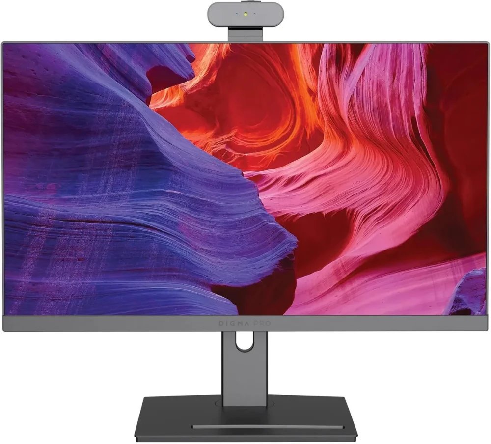 Моноблок Digma Pro Vision (DM23P5-ADXW04) 23.8" Full HD i5 1235U (1.3) 16Gb SSD512Gb UHDG CR Windows 11 Pro Eth 90W клавиатура мышь черный 1920x1080