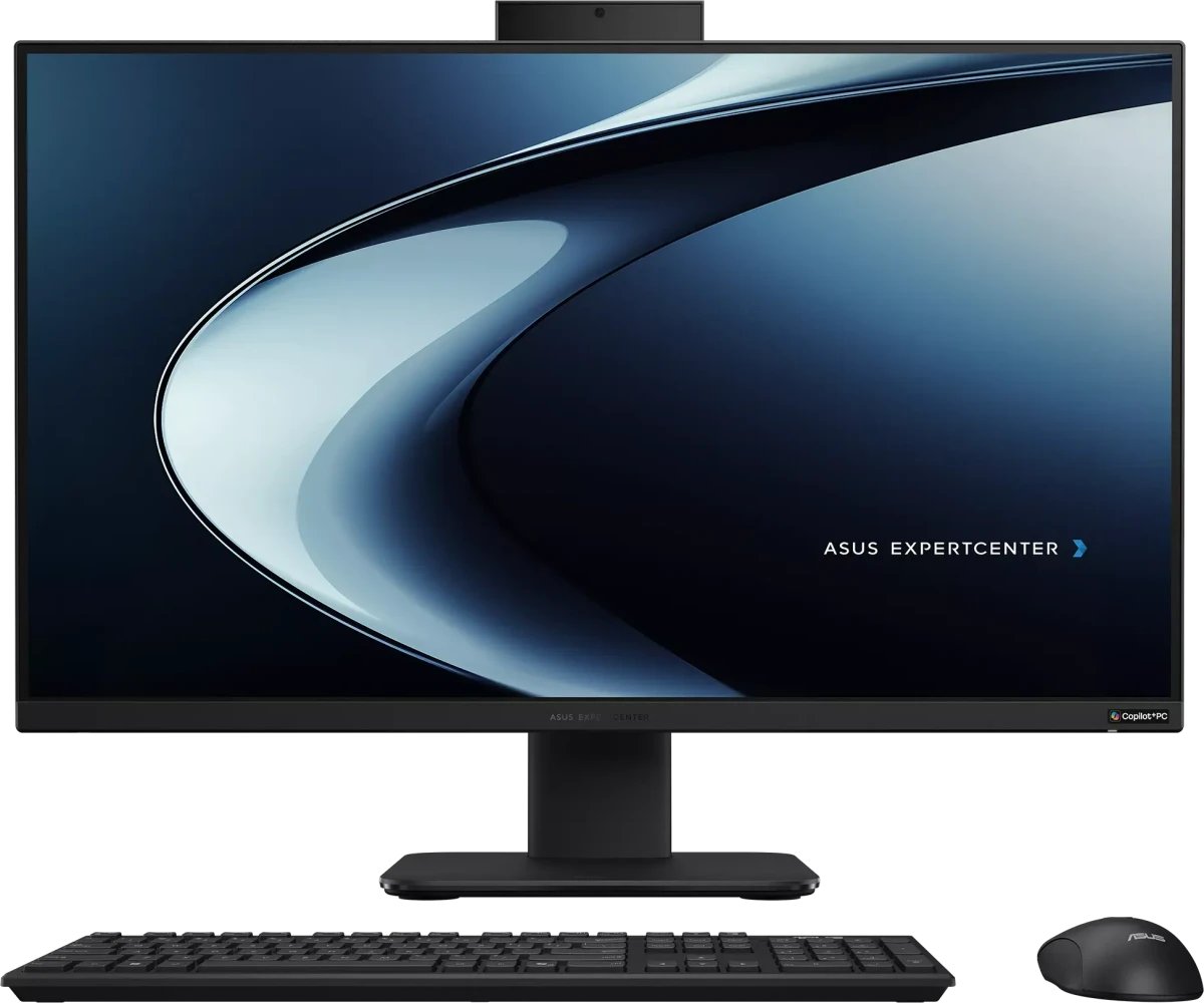 Моноблок ASUS ExpertCenter P600 AiO PM670KA-BPE0190 (90PT0453-M00810) 27" FHD AMD Ryzen AI 7 350 2.0 GHz/DDR5 32GB/1TB M.2 NVMe PCIe 4.0 SSD/Wi-Fi 7