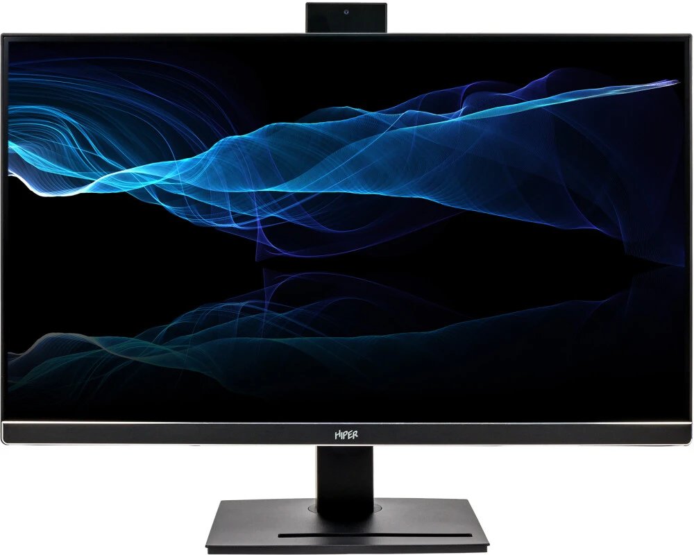 Моноблок Hiper V30 (V30-i5144R16N5H6QBI6EPBWMKWP) 2k 27"(2560x1440 (матовый) IPS)/Intel Core i5 14400(2.5Ghz)/16384Mb/512PCISSD