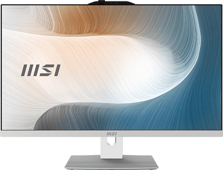 Моноблок MSI Modern AM272P 1M-1468XRU (9S6-AF8232-1468) 27"(1920x1080 IPS)/Intel Core 5 120U(1.4Ghz)/16384Mb/512PCISSDGb/noDVD/Int:Intel® Graphics