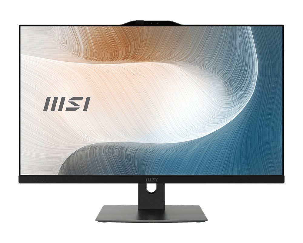 Моноблок MSI Modern AM272P 1M-1467XRU (9S6-AF8231-1467) 27"(1920x1080 IPS)/Intel Core 5 120U(1.4Ghz)/16384Mb/512PCISSDGb/noDVD/Int:Intel® Graphics