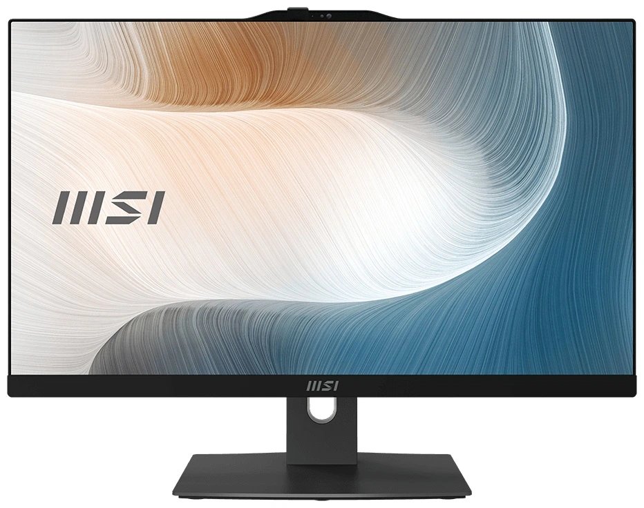 Моноблок MSI Modern AM242P 1M-2418XRU (9S6-AE0721-2418) 23.8"(1920x1080 IPS)/Intel Core 5 120U(1.4Ghz)/16384Mb/512PCISSDGb/noDVD/Int:Intel® Graphics
