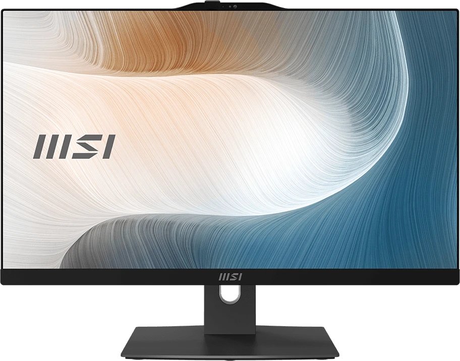 Моноблок MSI Modern AM242P 1MA-2408XRU (9S6-AE0731-2408) 23.8"(1920x1080 IPS)/Intel Core 5 120U(1.4Ghz)/16384Mb/256PCISSDGb/noDVD/Int:Intel® Graphics