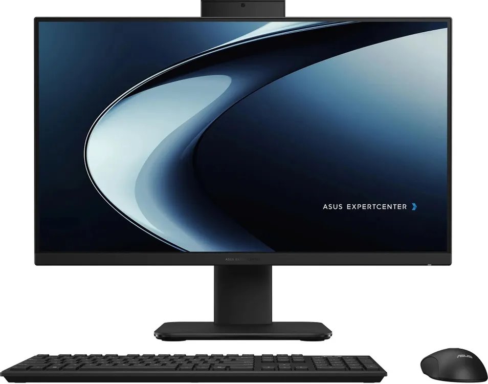 Моноблок Asus PM640KA-BPC0500 (90PT0463-M00B40) 23.8" Full HD Ryzen AI 5 330 (2) 16Gb SSD512Gb RGr без ОС GbitEth клавиатура мышь Cam черный
