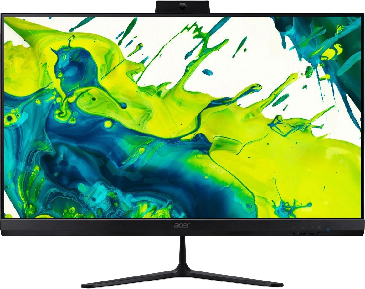 Моноблок Acer Aspire C27-2G (DQ.BPQCD.006) AMD Ryzen 5 7430U/8Gb/SSD512Gb/27"/IPS/FHD/1920x1080/120Hz/NoOS/black