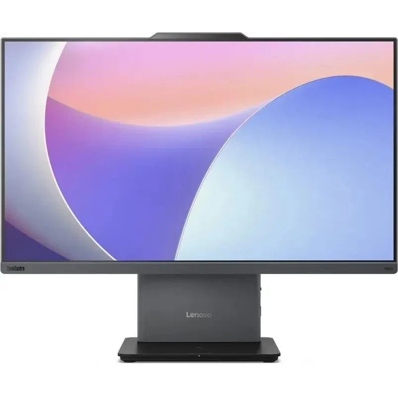 Моноблок Lenovo ThinkCentre neo 50a G5 (12SC004GRU) 23.8" Full HD Core 5 210H (2.5) 16Gb SSD512Gb UHDG без ОС WiFi BT 90W клавиатура мышь Cam серый