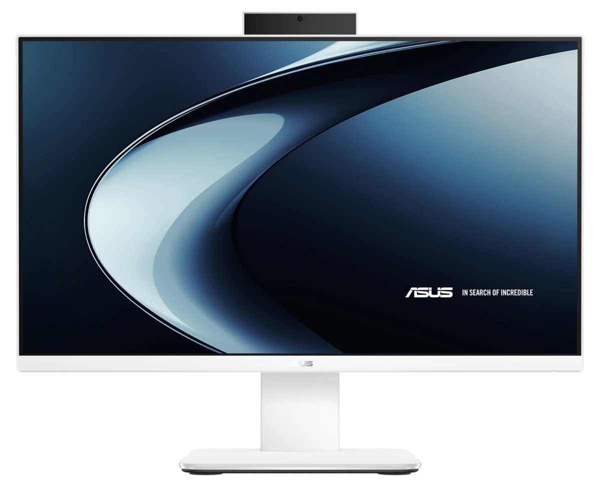 Моноблок Asus V440VAK-WPC1270 (90PT03X1-M03N40) Full HD Core 7 240H (2.5) 32Gb SSD1Tb UHDG без ОС GbitEth WiFi BT 120W клавиатура мышь Cam белый