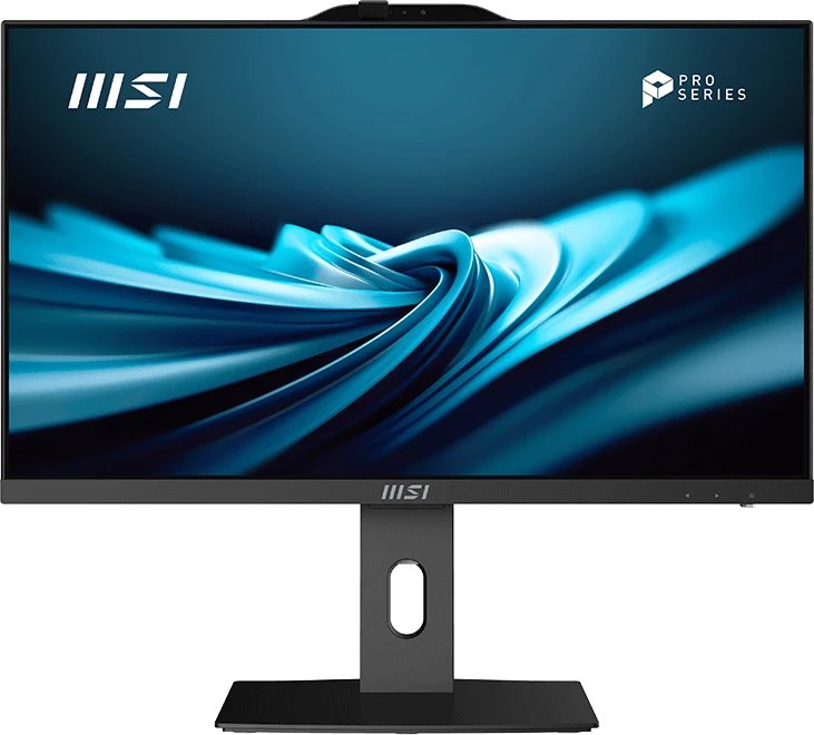 Моноблок MSI Pro AP242P 14M-1211XRU (9S6-AE0621-1211)23.8"(1920x1080 IPS)/Intel Core i5 14400(2.5Ghz)/16384Mb/512PCISSDGb/noDVD/Int:Intel UHD Graphics