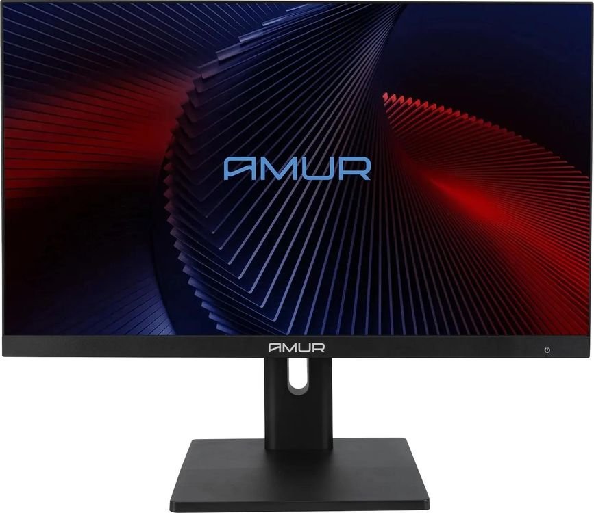 Моноблок Amur Тигр АМУЕ.466219.004 2166873 H6I12 27" Full HD i5 12400 (2.5) 16Gb SSD512Gb UHDG 730 без ОС черный 1920x1080 (RUS)