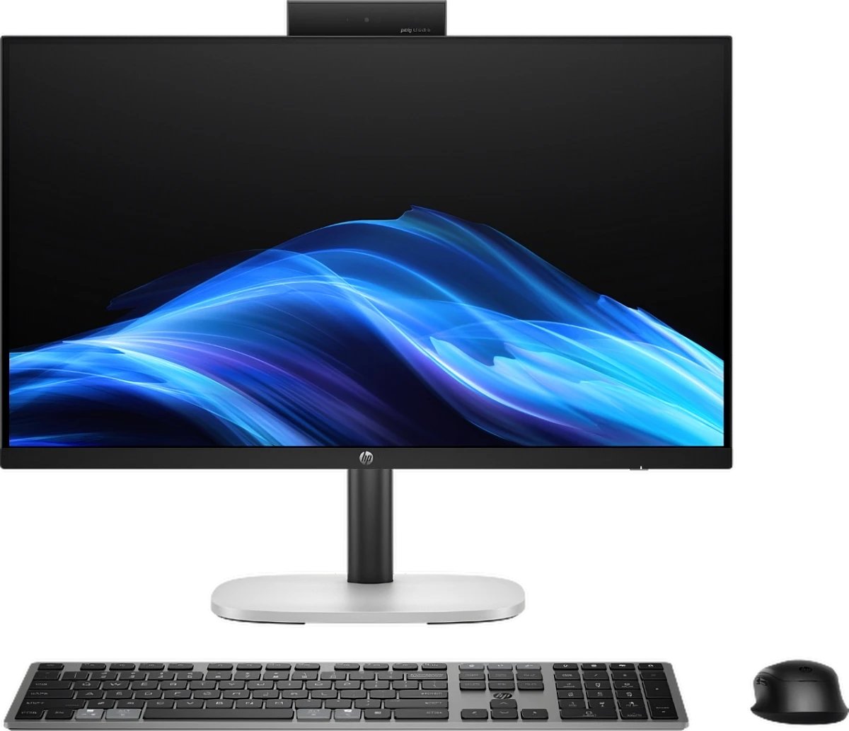 Моноблок HP ProStudio 4 G1i All-in-One NT (CW5N0EA) 23.8" IPS FHD(1920x1080) Ultra-5 225T,16GB, 512GB, eng/rus usb kbd,mouse Height Stand,Dual AryMic