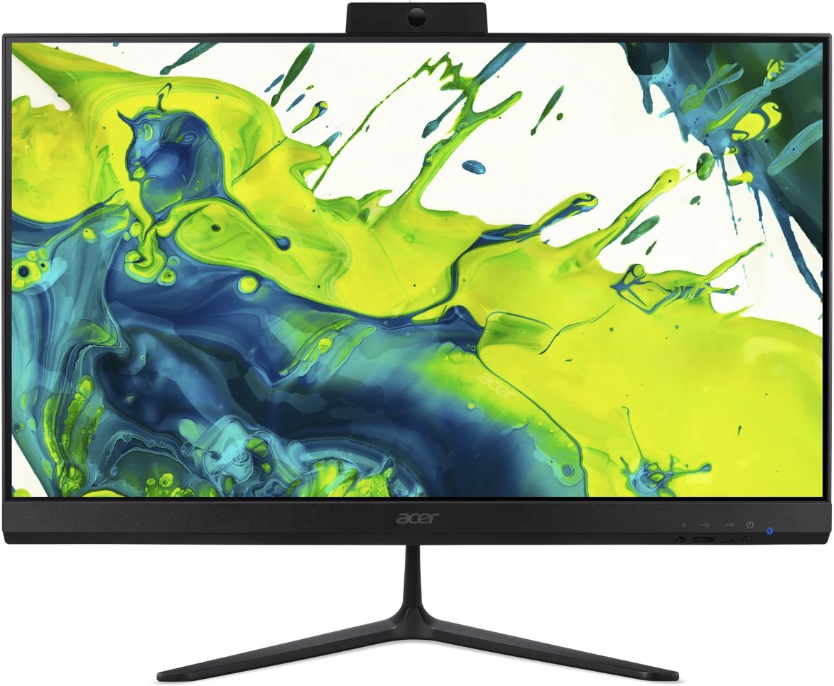 Моноблок Acer Aspire C24-2G (DQ.BNMCD.001) AMD Ryzen 7 8845HS/16Gb/SSD512Gb/23.8"/IPS/FHD/120Hz/NoOS/Black