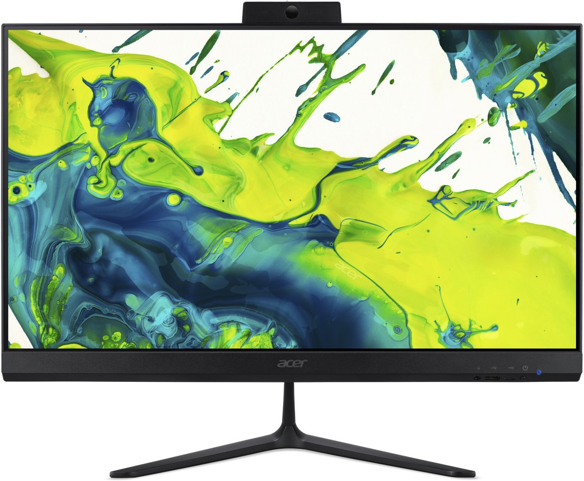 Моноблок Acer Aspire C24-2G (DQ.BPRCD.003) AMD Ryzen 5 7430U/16Gb/SSD512Gb/23.8"/IPS/FHD/120Hz/NoOS/Black