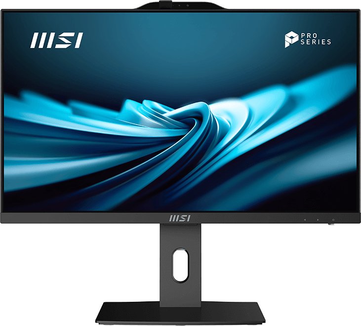 Моноблок MSI Pro AP242P 14M (9S6-AE0621-822) 23.8"(1920x1080 (матовый) IPS)/Intel Core i5 14400(2.5Ghz)/16384Mb/512SSDGb/noDVD/Int:Intel UHD Graphics