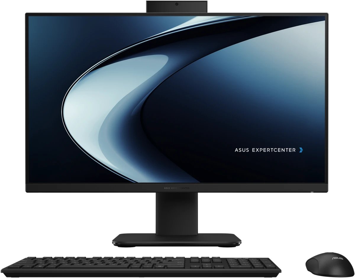 Моноблок Asus P440VAK-BPC7430 (90PT03X5-M05XV0)Full HD Core 5 210H (2.5) 16Gb SSD512Gb Graphics без ОС GbitEth WiFi BT 120W клавиатура мышь Cam черный
