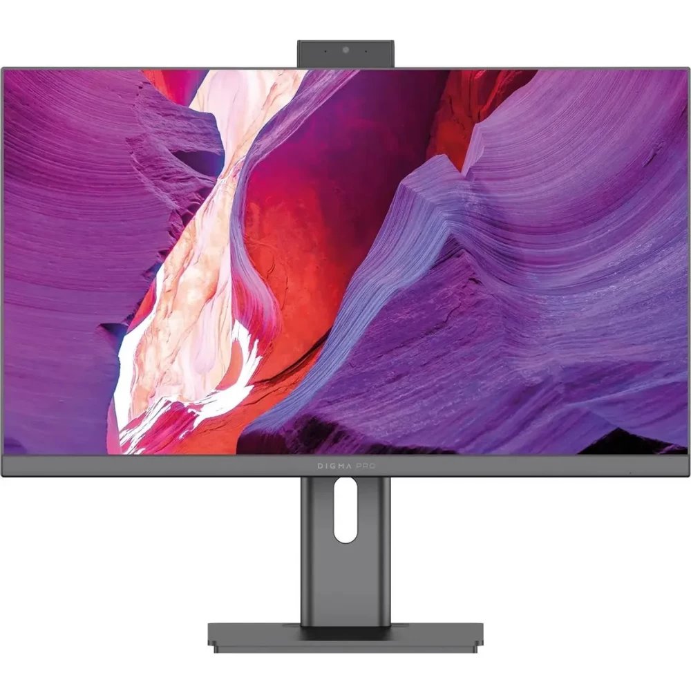 Моноблок Digma Pro Unity (DM27P5-ADXW02) Grey 27" FHD i5 1235U/16Gb/SSD512Gb UHDG/CR/W11Pro/kb/m