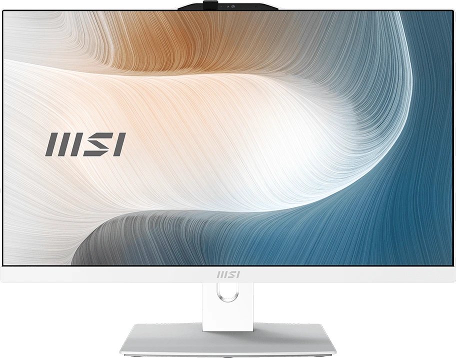 Моноблок MSI Modern AM242P 1M-2419XRU (9S6-AE0722-2419) 23.8"(1920x1080 IPS)/Intel Core 5 120U(1.4Ghz)/16384Mb/512PCISSDGb/noDVD/Int:Intel® Graphics