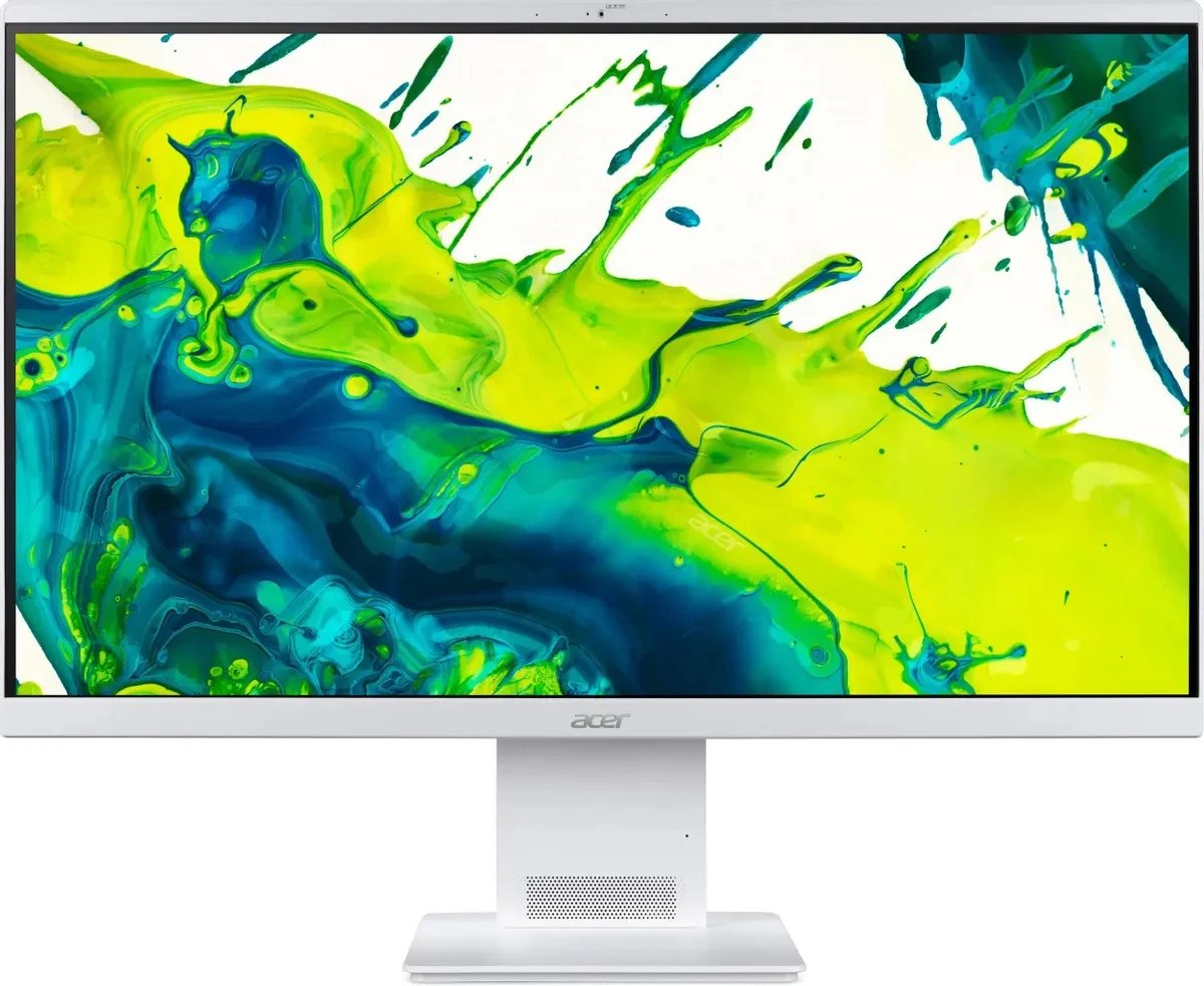 Моноблок Acer Aspire S27B (DQ.BSVCD.002) Intel Core Ultra 5 115U/16Gb/SSD512Gb/27"/IPS/QHD/2560x1440/120Hz/NoOS/White