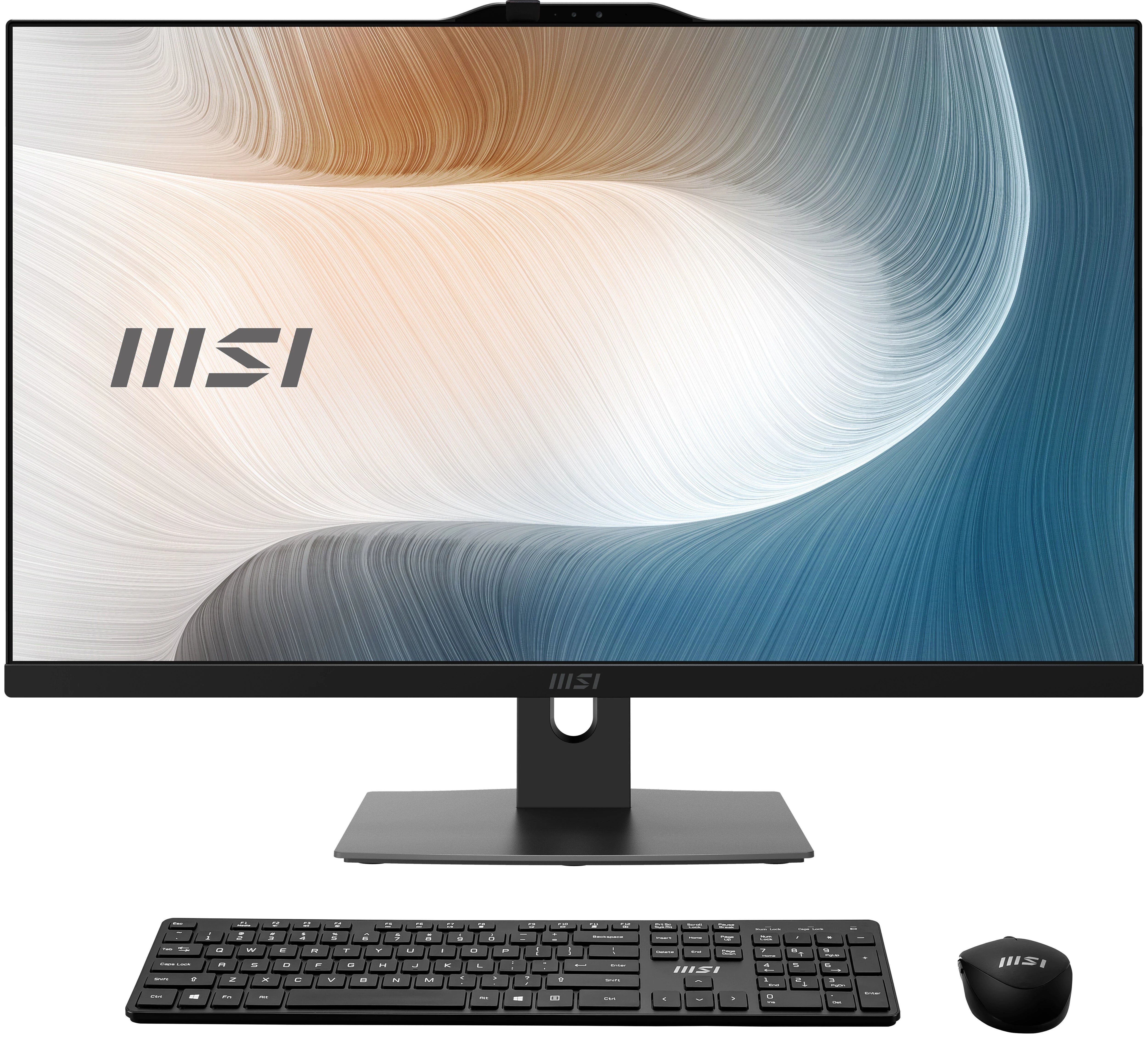 Моноблок MSI Modern AM272P 1M AiO (9S6-AF8231-1033) 27" FHD (1920x1080)IPS AG Non-touch, i3-100U (1.2GHz), 8GB DDR5(1x8GB), 512GB SSD M.2, Intel UHD