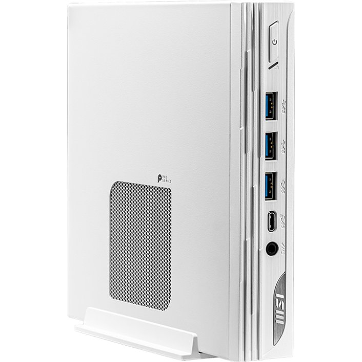 Неттоп MSI Pro DP10 13M-025BRU (936-B0A612-025) i5 1340P (1.9) Iris Xe noOS 2.5xGbitEth WiFi BT 120W белый