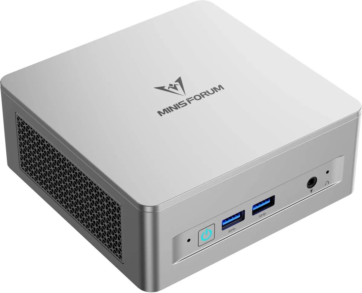 Мини ПК Minisforum UM750LSlim/16GB+1TB (AMD Ryzen 5 7545U) 16GB+1TB, AMD Radeon, Win11 Pro